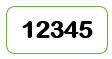 Inspector Number Stickers