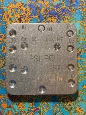 Master Pit Reference Plate