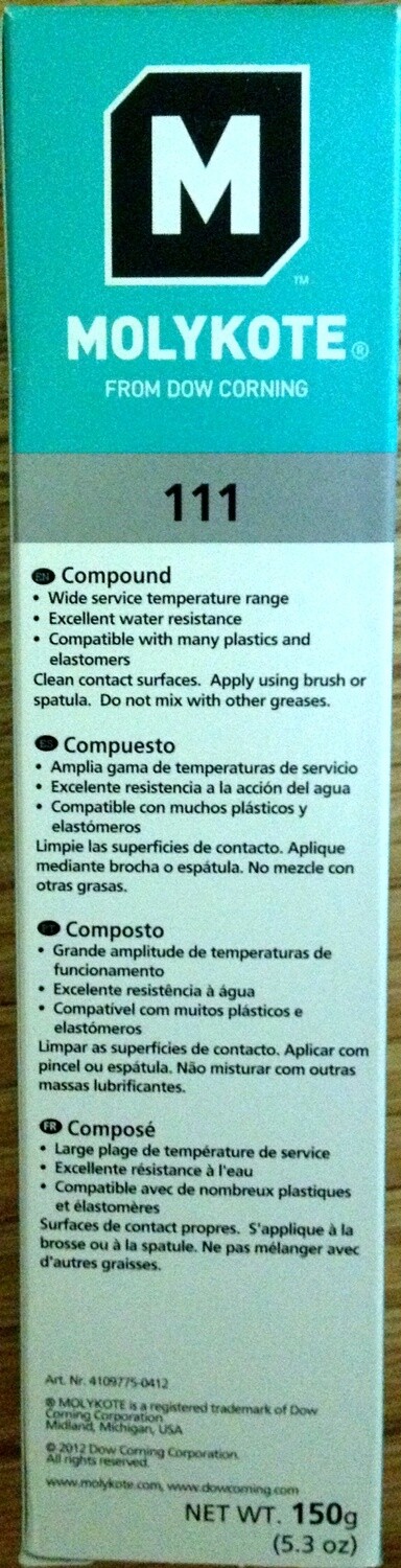 Molycote 111 Silicone Grease