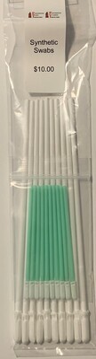 Synthetic Cleaning Swabs