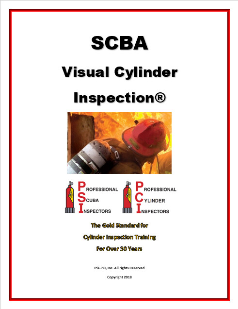 Student Kit - SCBA VCI