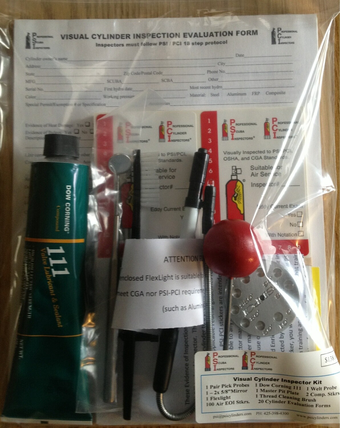 Visual Inspector&#39;s Kit