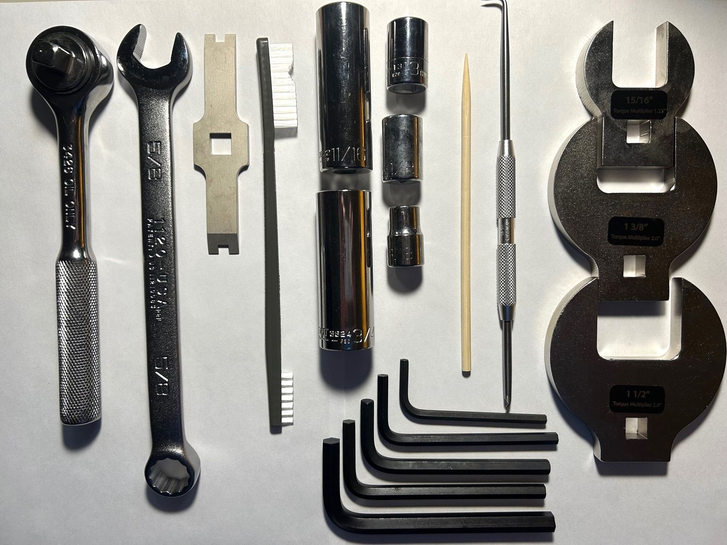 Valve Maintenance Tool Kit