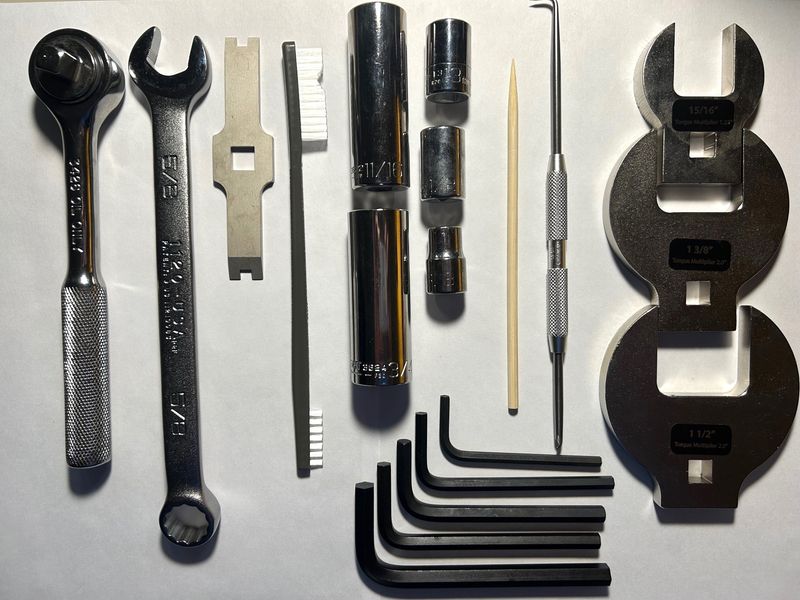 Valve Maintenance Tool Kit