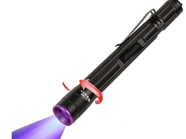 LED UV Small Pen Light