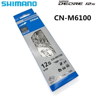 Shimano DEORE 12 Speed Bicycle Chain CN-M6100