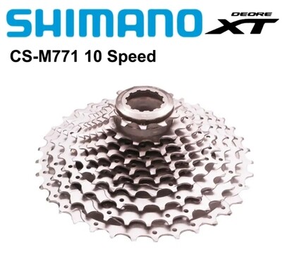Shimano XT 10 Speed Cassette CS-M771