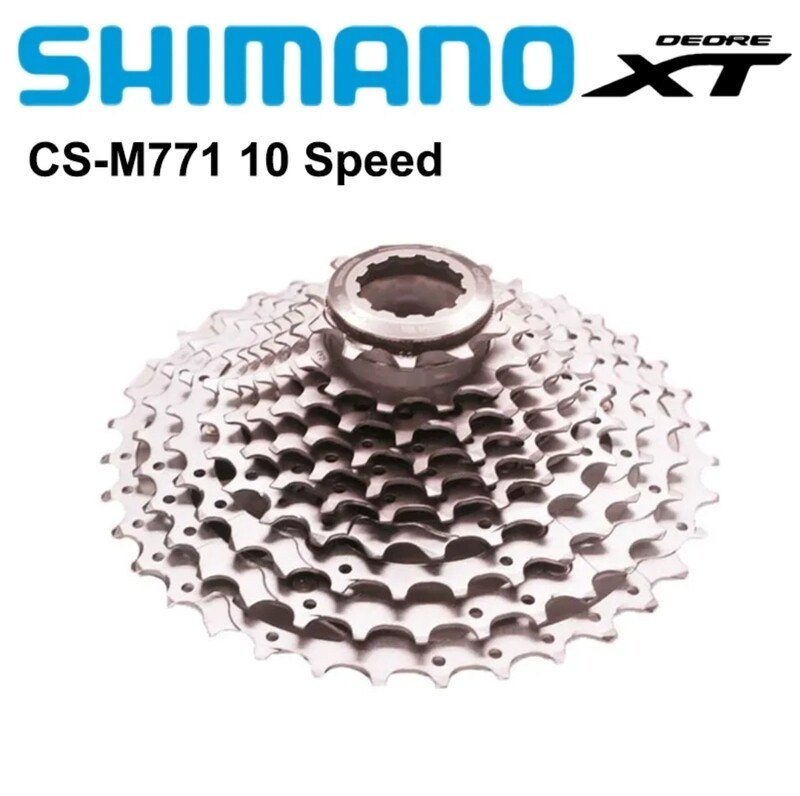 Shimano XT 10 Speed Cassette CS-M771