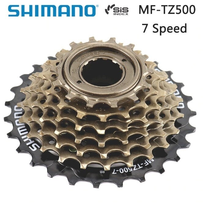 Shimano 7 Speed Freewheel Cassette Tourney MF-TZ500-7