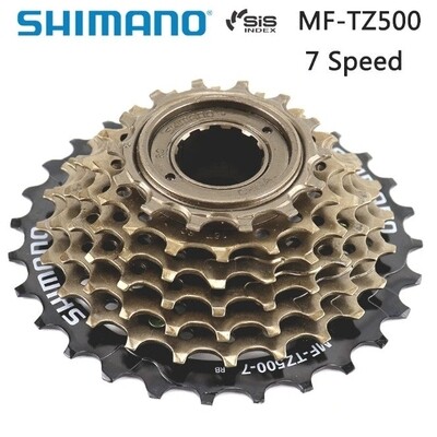 Shimano 7 Speed Freewheel Cassette Tourney MF-TZ500-7