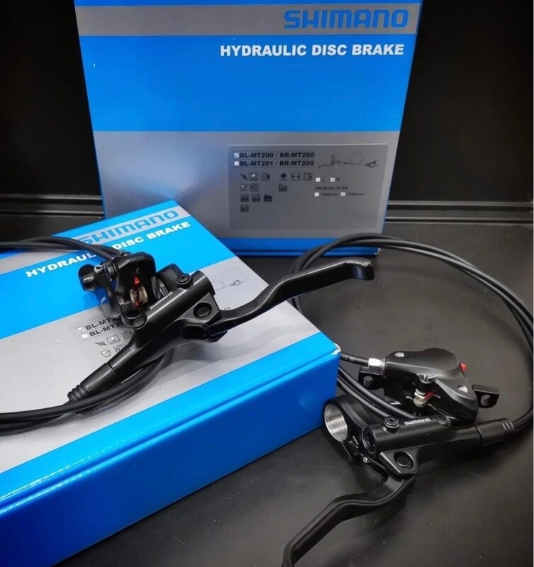 Shimano Hydraulic Disc Brakes MT200