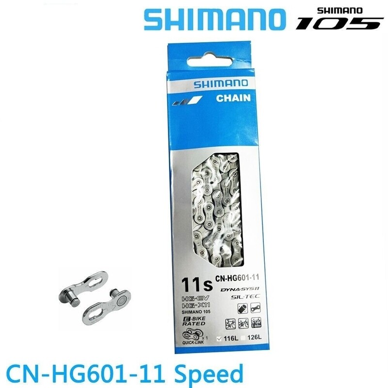 Shimano 11 Speed 105 Bicycle Chain CN-HG601-11