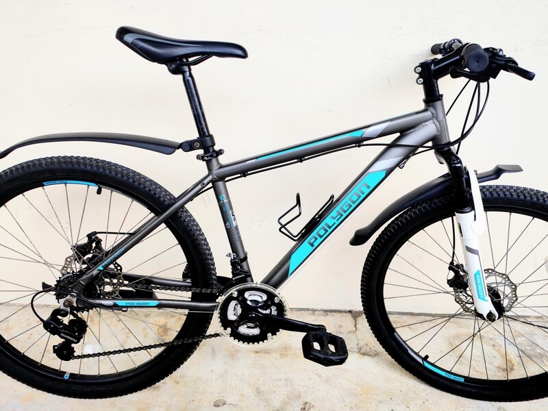 26&quot; Polygon Monarch 21 Speed Mountain Bike/Bicycle M Size