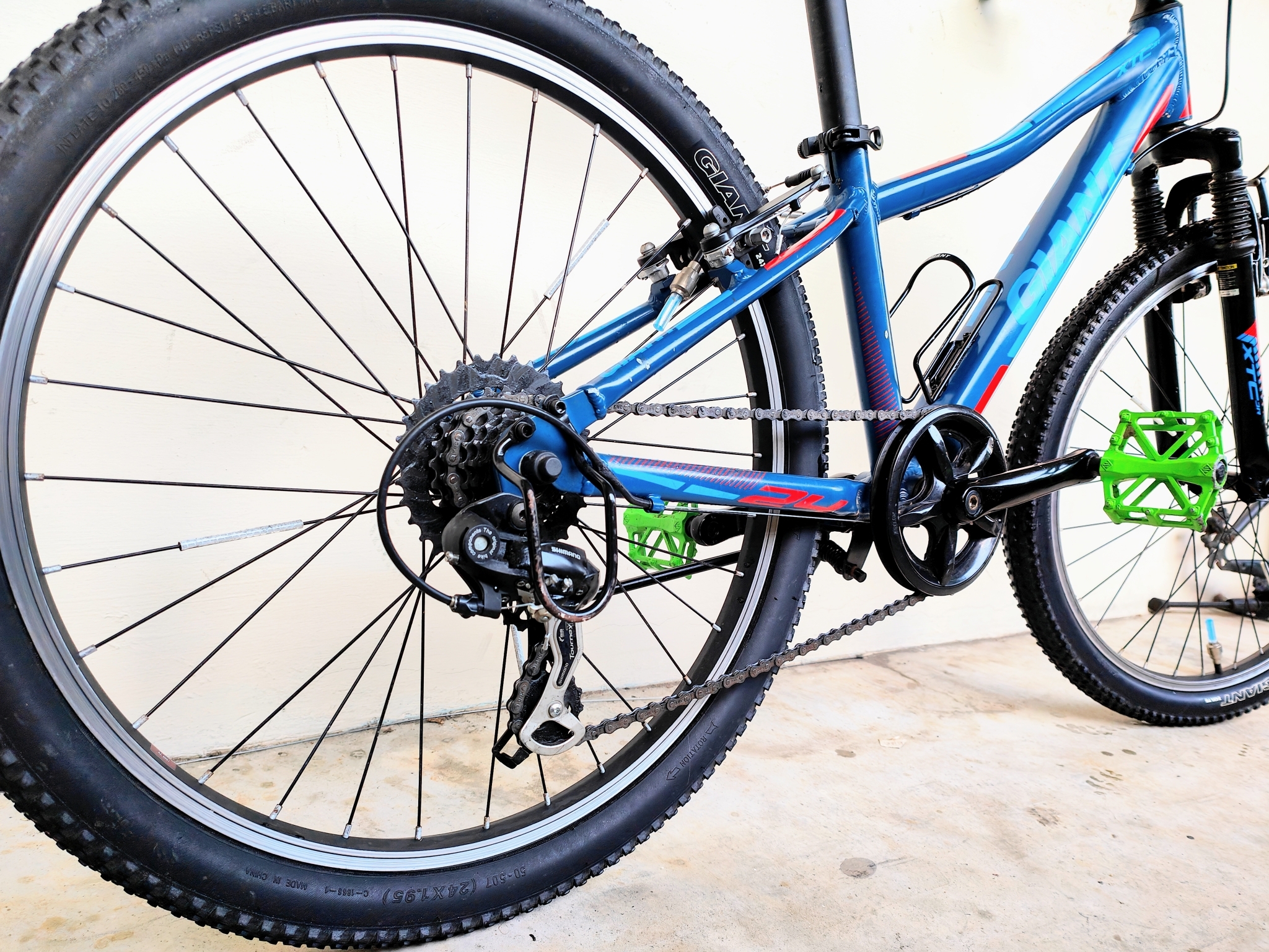 Giant xtc online jr sl 24