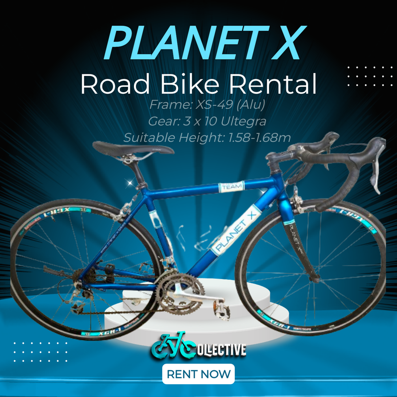 [ROAD] Planet X Bike Rental