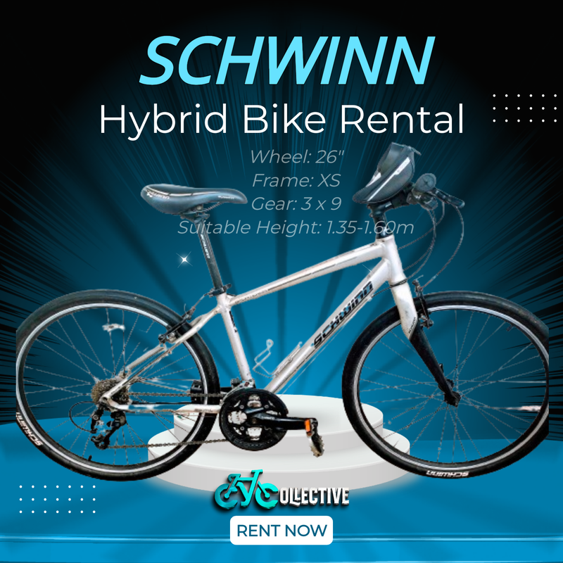 [HYBRID] Schwinn Bike Rental