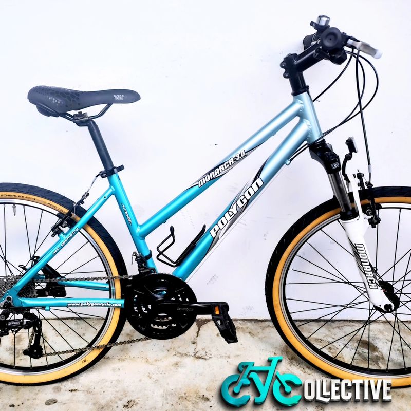26&quot; Polygon Monarch 3.0 Ladies Bike/Bicycle with Loud Hub