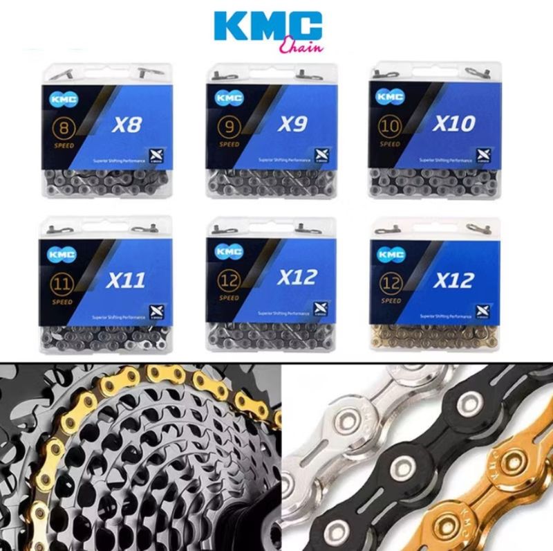 KMC Bicycle Chain – Durable &amp; Smooth Cycling Chains