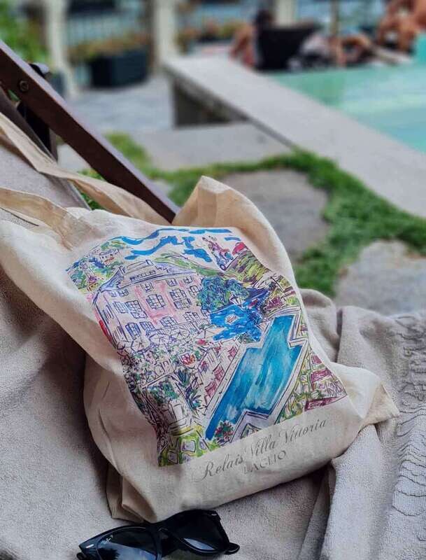 Relais Villa Vittoria Tote bag
- Shopper Relais Villa VIttoria