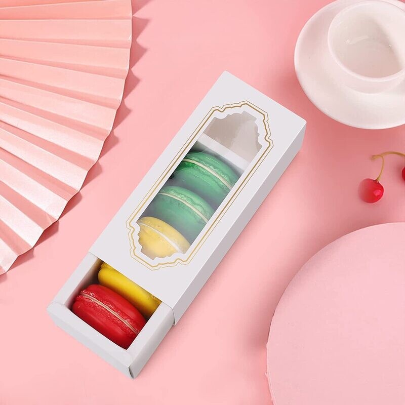 Macaron box - 5 pieces