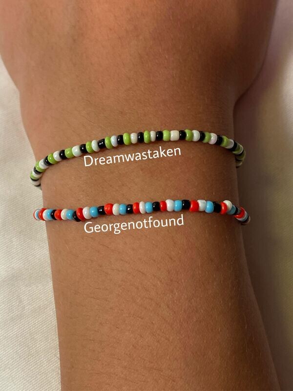 Dreamwastaken and Georgenotfound Bracelet set