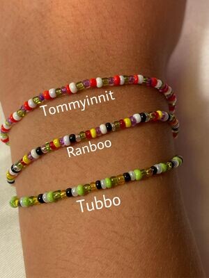 Bench Trio Bracelet set