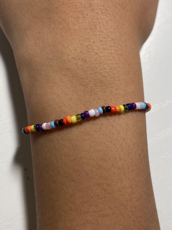 Modern Pride Flag bracelet