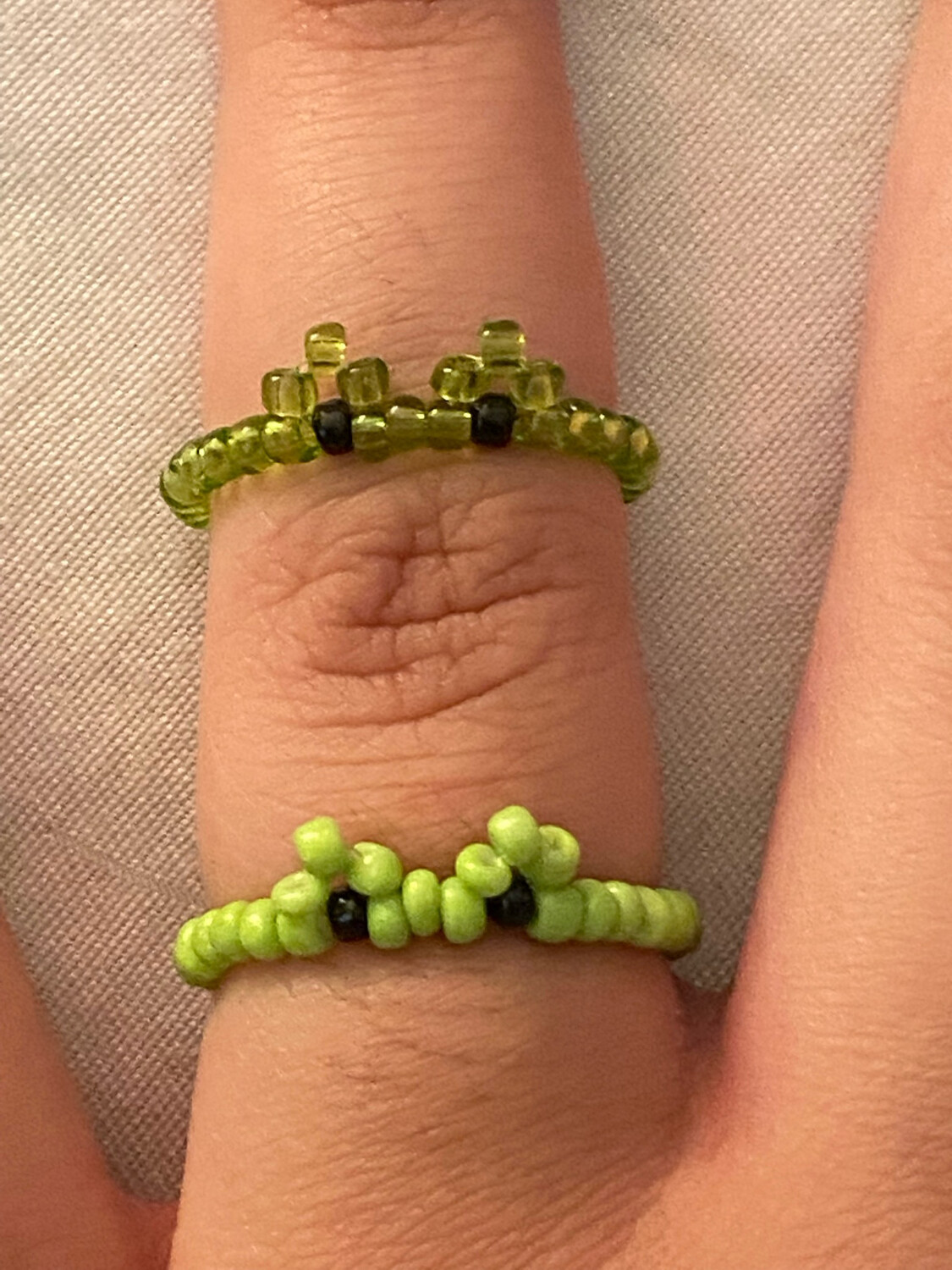 Frog Ring set 