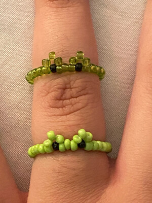 Frog Ring set 