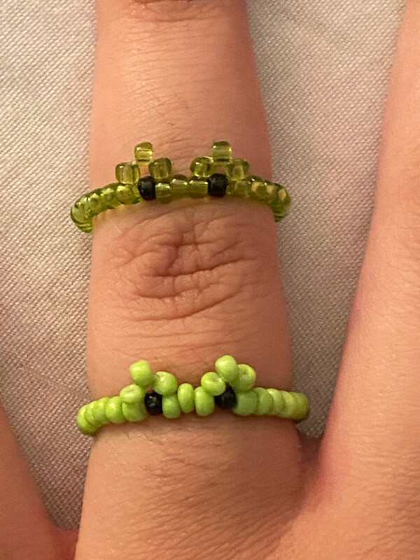 Frog Ring set 