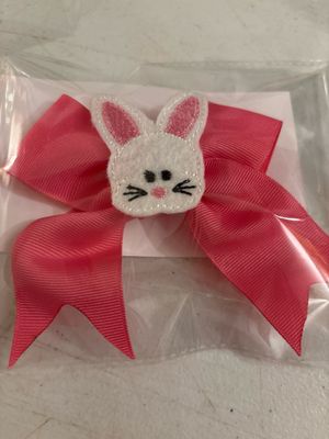 Pink Easter Bunny Mini Cheer