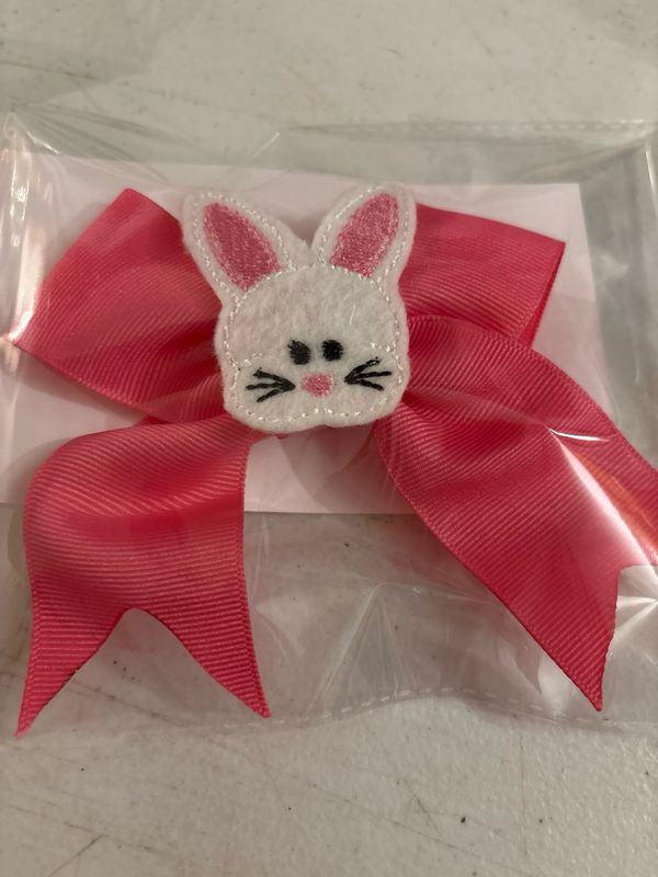 Pink Easter Bunny Mini Cheer