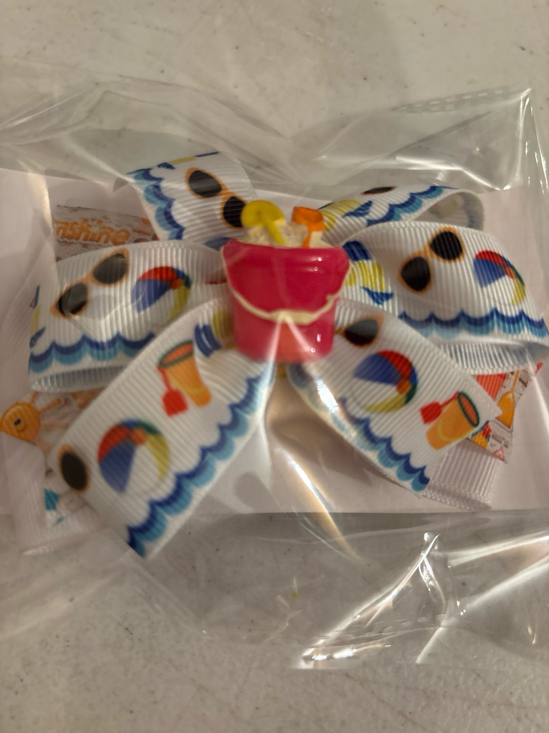 Summertime Fun- Bucket.