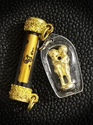 LP Ler Takrud Jindamanee 钱多多+ Kruba Krissana Golden Inn Khoo (Mainstream Powerful Bundle D) 👍