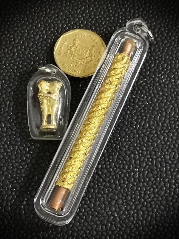 LP Ler Takrud Narai Pit Pen Ding 纳莱天神开天+ Kruba Krissana Golden Inn Khoo (Mainstream Powerful Bundle I) 👍