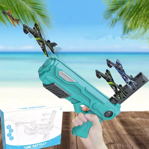 Aeroplane Launch Toys Gun