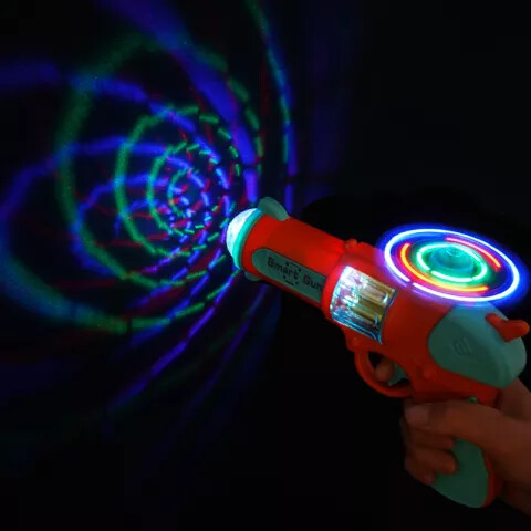 Flash Lights Sounds Toy Gun