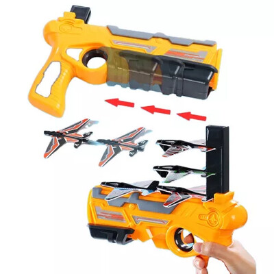 Aeroplane Launch Toys Gun