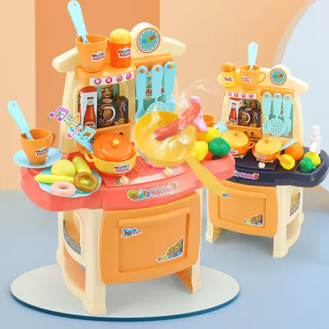 Kitchen Toy Table With Real Water