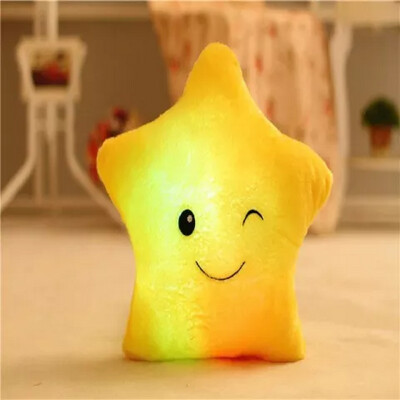 LED Flash Light Hold Pillow
