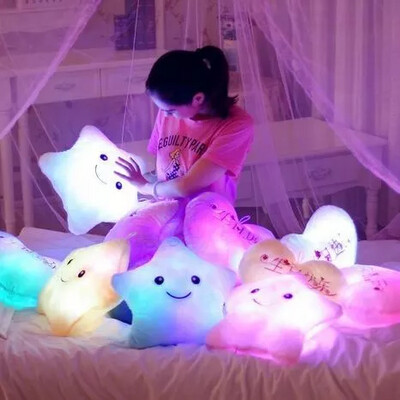 LED Flash Light Hold Pillow