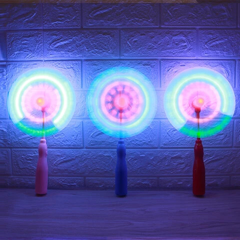 LED flashing lights led windmills with music
