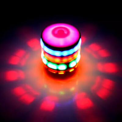 Kids Spinning Tops LED