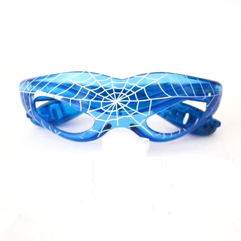 Spiderman LED flashing glasses