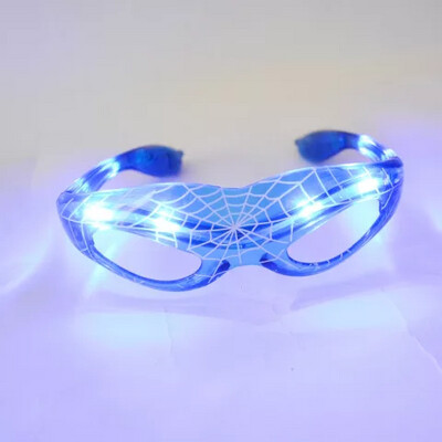 Spiderman LED flashing glasses