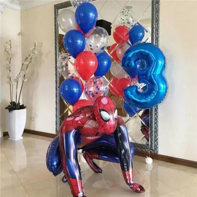 Spiderman Themed Birthday Kit