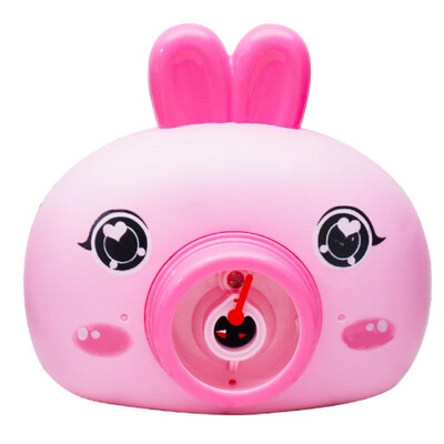 Girl Bubble Camera Toy