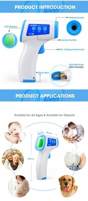 Thermometer Digital Forehead Baby