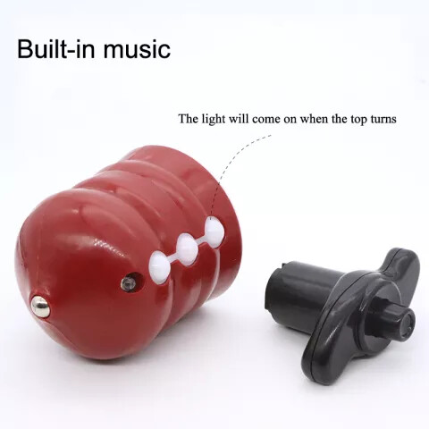 Kids Spinning Tops LED