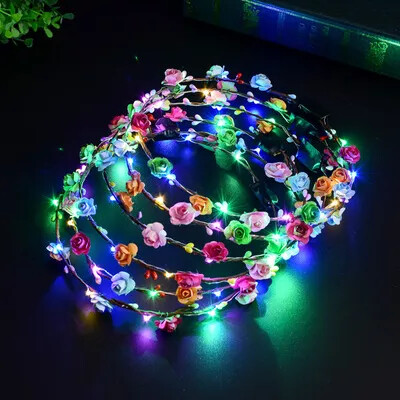 Garland lights up